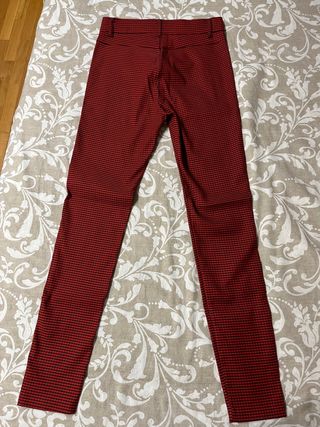 pantalon cuadros zara