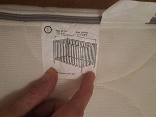 Colchon cuna sin estrenar