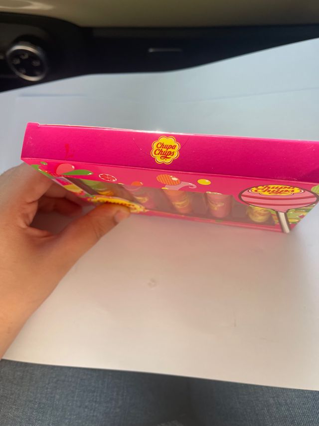 chupa chups burro cacao