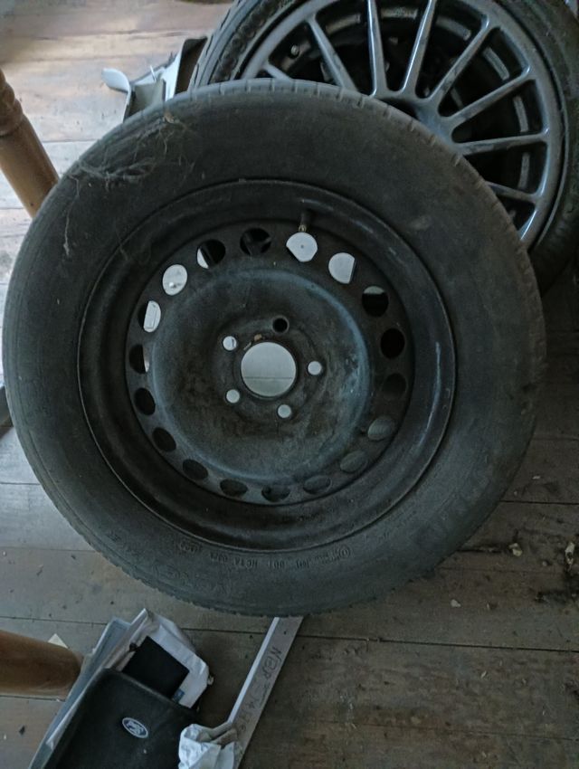 Vendo ruedas desparejadas repuesto