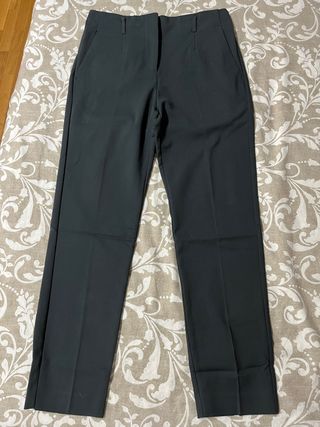 pantalon pinzas Mango