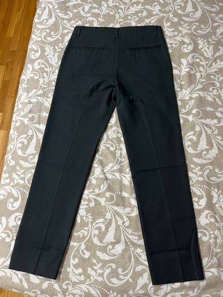 pantalon pinzas Mango