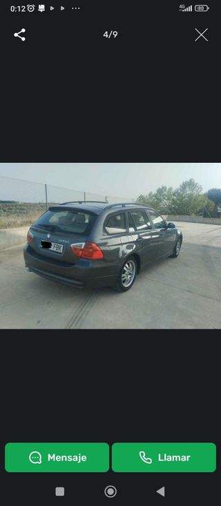 BMW Serie 320 d 2006