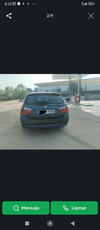 BMW Serie 320 d 2006