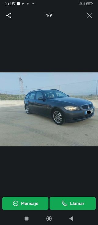 BMW Serie 320 d 2006