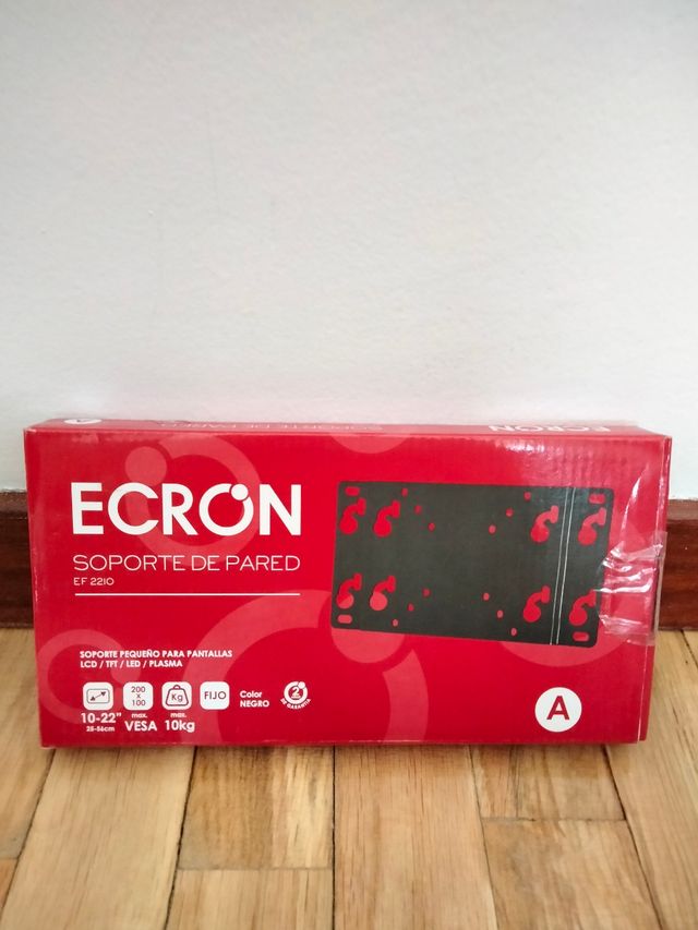 SUPPORTO A PARETE IN ECRON LUNGO 10-22"