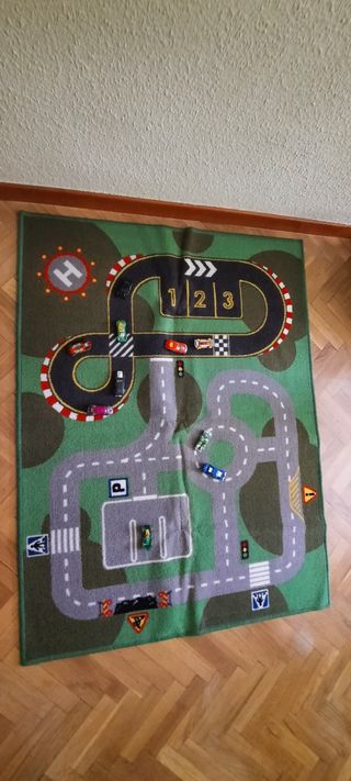 ALFOMBRA COCHES 1X1,34 m