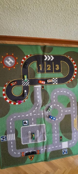 ALFOMBRA COCHES 1X1,34 m