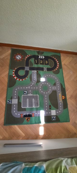 ALFOMBRA INFANTIL COCHES