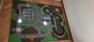 ALFOMBRA INFANTIL COCHES