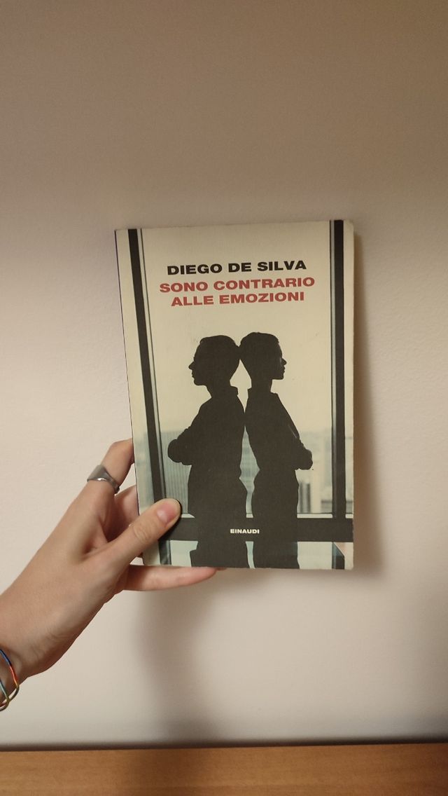Sono contrario alle emozioni | Diego de Silva