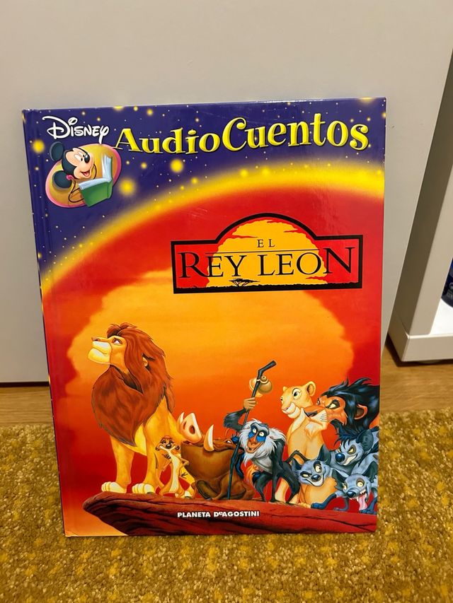 Libro El rey león