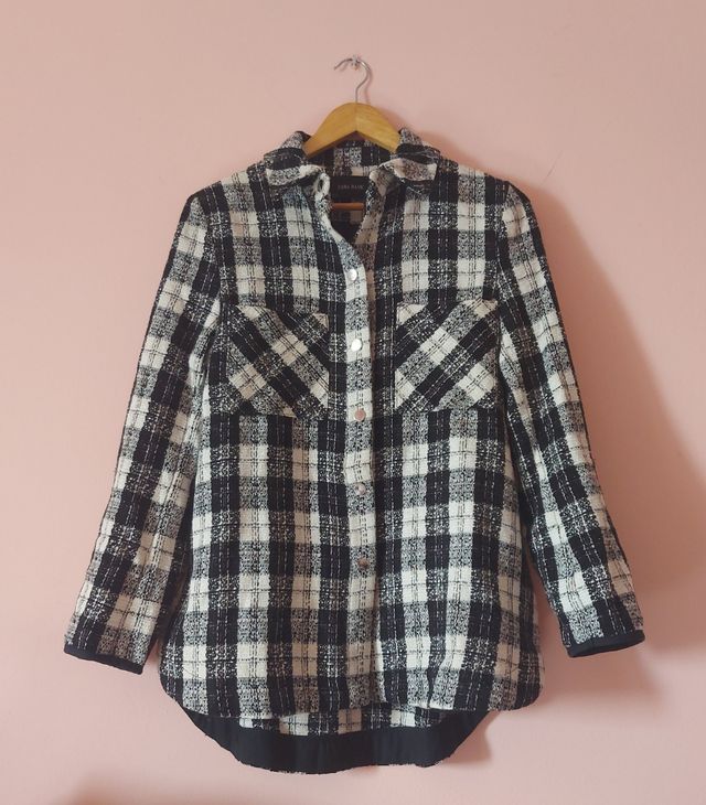 Sobrecamisa de zara