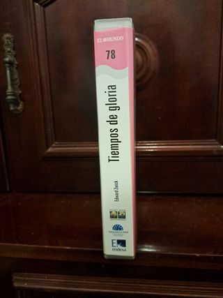 Tiempos de Gloria VHS