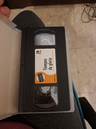 Tiempos de Gloria VHS
