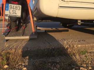 ¿Buscas portamotos para autocaravana? Contactame.