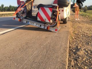 ¿Buscas portamotos para autocaravana? Contactame.
