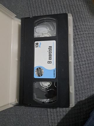 El Exorcista VHS - Wiliam Frieskin