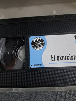 El Exorcista VHS - Wiliam Frieskin