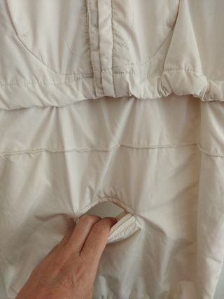 Chaqueta y saco bebé 2x1 Mexx