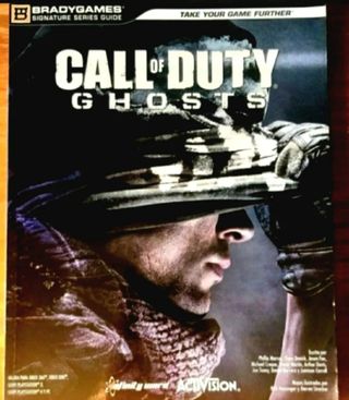 Guia BRADYGAMES de Call Of Duty Ghost