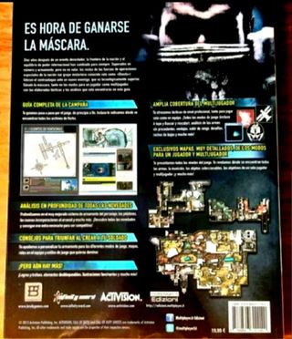 Guia BRADYGAMES de Call Of Duty Ghost