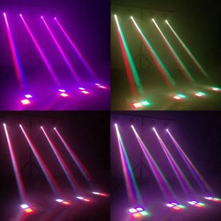 ✅Cabeza Móvil Beam 10W RGBW ¡Envío Gratis!