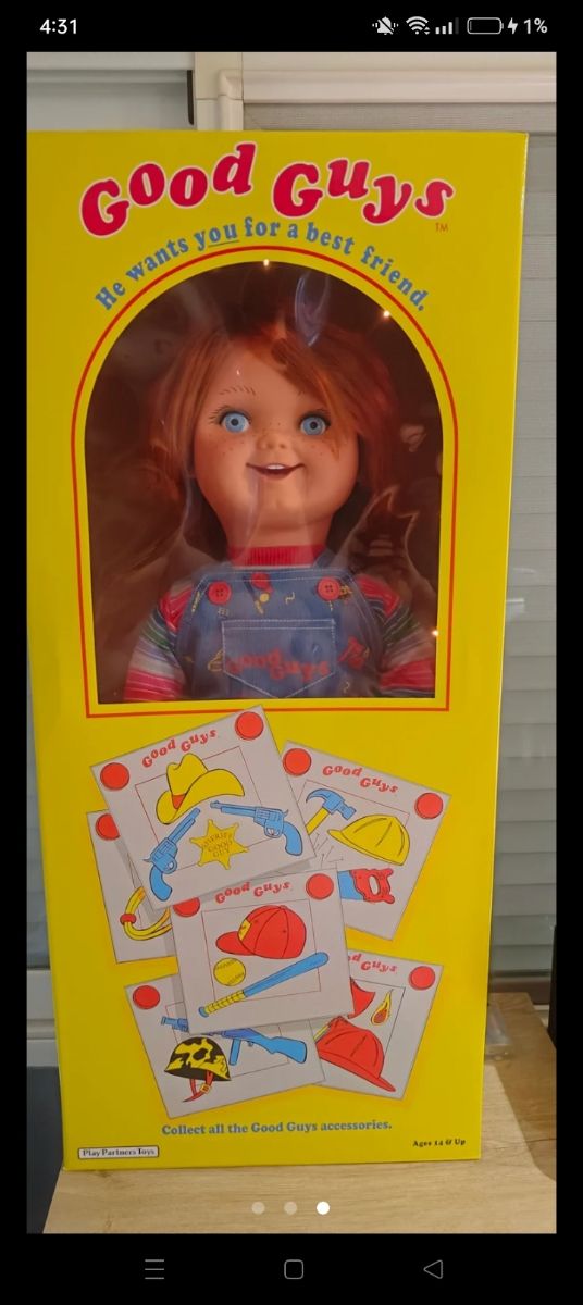 Muñeco chucky original
