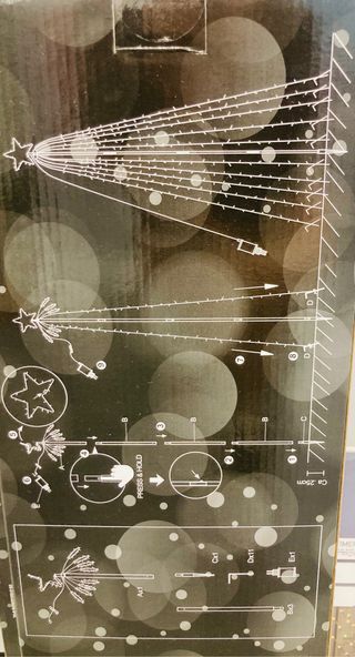 Arbol de Navidad Exterior  + buzón