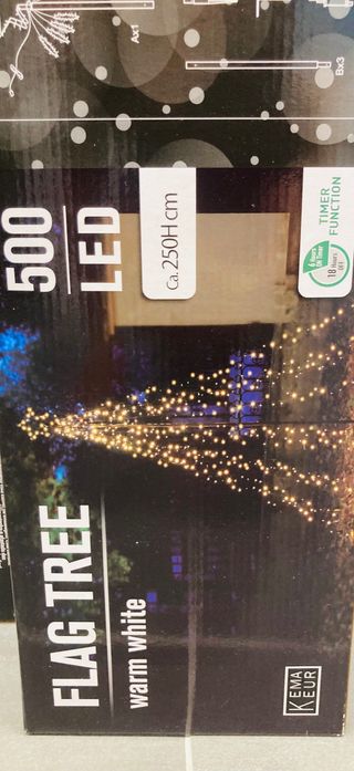 Arbol de Navidad Exterior  + buzón