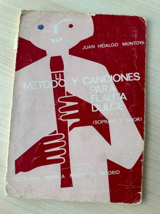 Libro Metodo y Canciones para Flauta Dulce