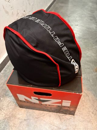 CASCO NZI COMBI 2 DUO SIN ESTRENAR EN SU CAJA GRIS