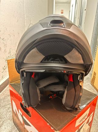 CASCO NZI COMBI 2 DUO SIN ESTRENAR EN SU CAJA GRIS