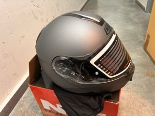 CASCO NZI COMBI 2 DUO SIN ESTRENAR EN SU CAJA GRIS