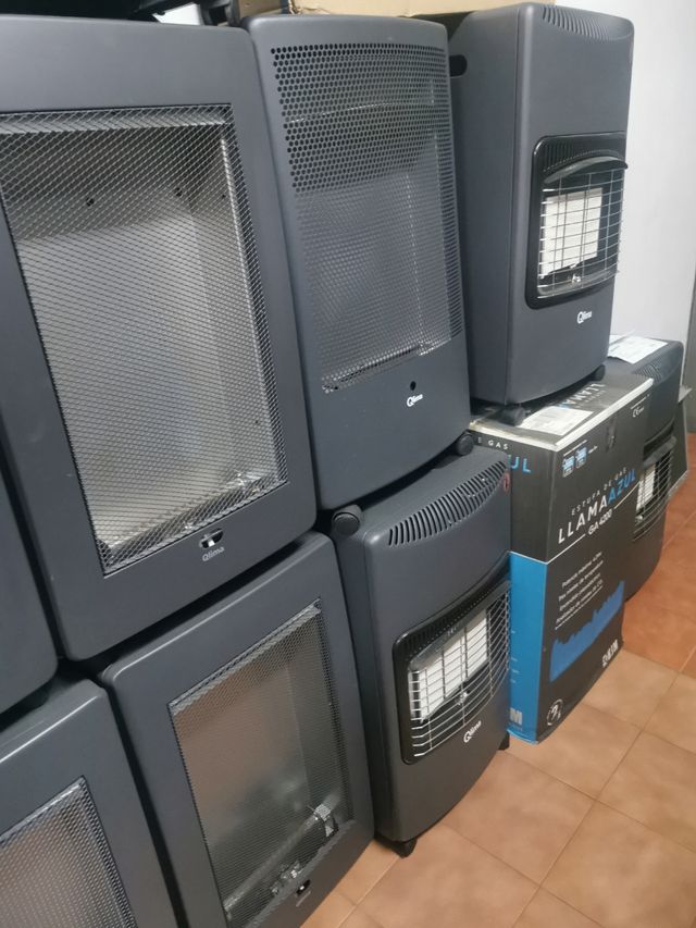 LIQUIDACIÓN LOTE ESTUFAS