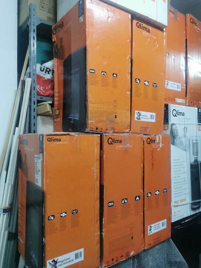 LIQUIDACIÓN LOTE ESTUFAS