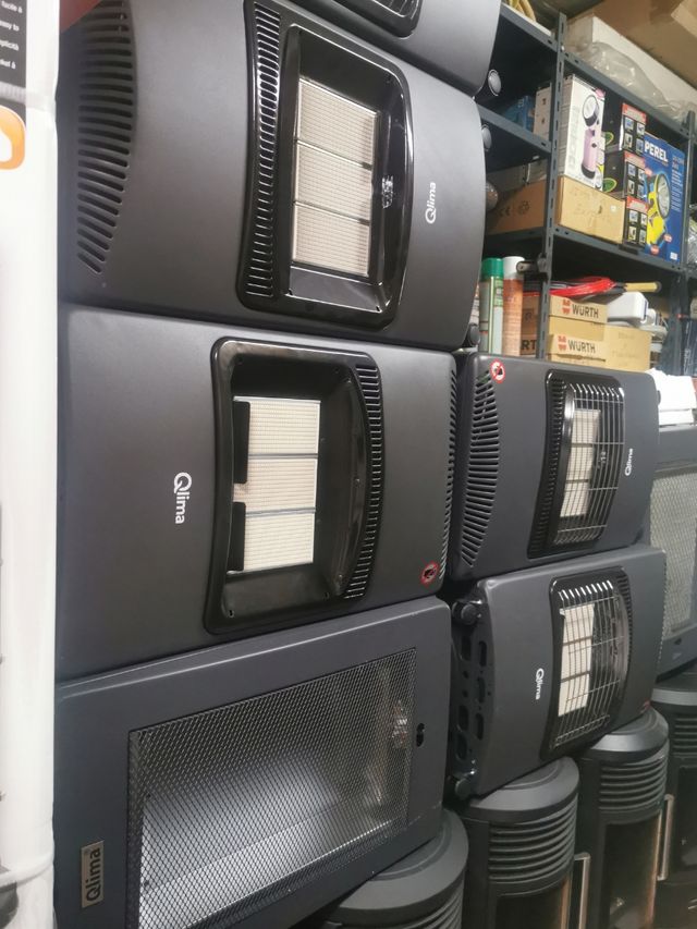 LIQUIDACIÓN LOTE ESTUFAS