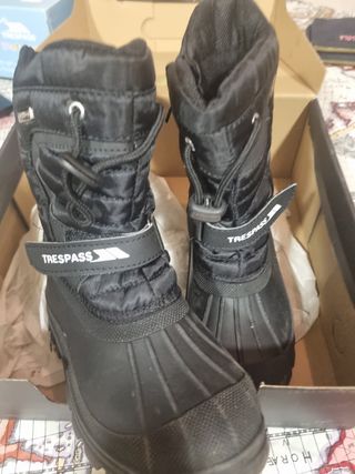 Botas nieve niño 31