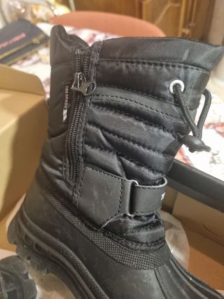 Botas nieve niño 31