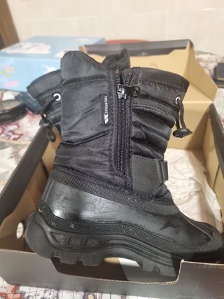 Botas nieve niño 31