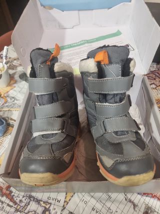 Botas nieve niño 30