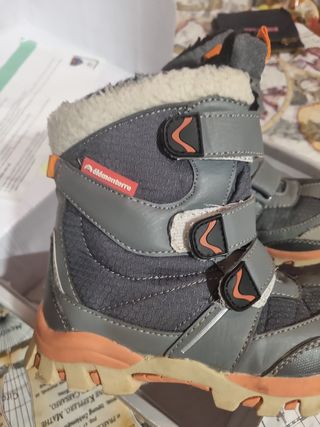 Botas nieve niño 30