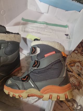 Botas nieve niño 30