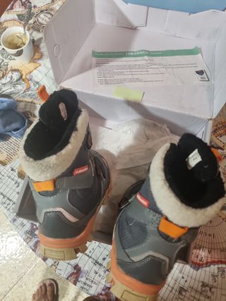 Botas nieve niño 30