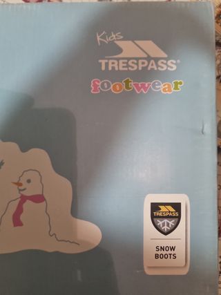 Botas nieve niño 30