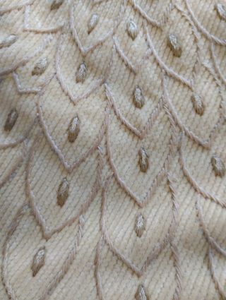 Coperta letto matrimoniale.Vintage