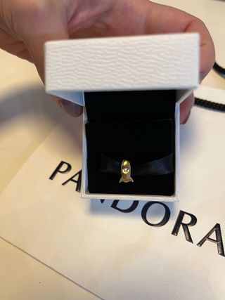 Charm Pandora rose cohete original