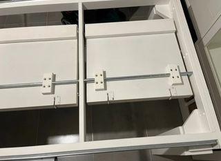 Tavolo da pranzo + 4 sedie Ingolf di Ikea