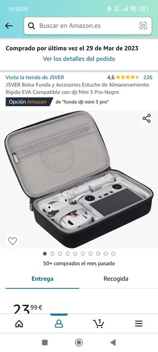 Funda Mavic mini