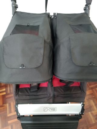 Silla de paseo Gemelar